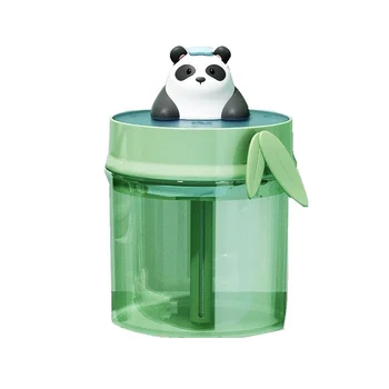 Увлажнитель воздуха Panda USB Maker Распылитель для Немого Ультразвукового Увлажнителя Зеленый