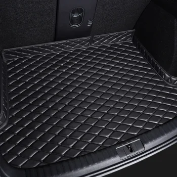 Изготовленный на заказ коврик для багажника автомобиля Ford Kuga 2013-2019 Fiesta 2009-2019 Детали интерьера Автомобильные аксессуары