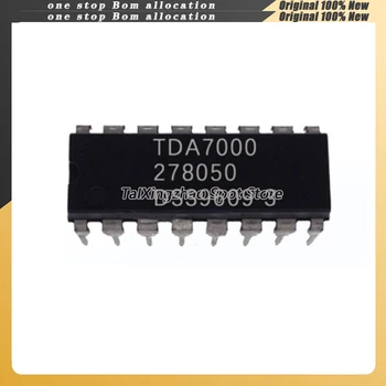 5 шт./лот, 100% Новый Оригинальный TDA7000 TDA70 A7000 DIP-18