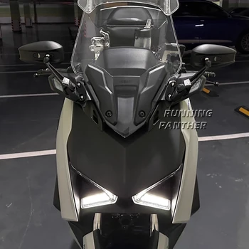 Боковые Зеркала заднего вида Мотоцикла Для Yamaha XMAX 300 2023 Передний Кронштейн Xmax300 Держатель Заднего Вида Кронштейн Зеркал заднего вида