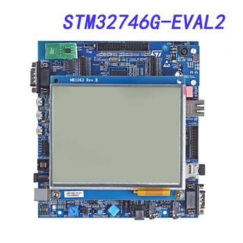 Оценочная плата Avada Tech STM32746G-EVAL2, микроконтроллер STM32F746NG, емкостная сенсорная панель 5,7 LCD, модуль камеры