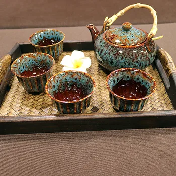 Чайный сервиз Салон красоты чайник Чайный сервиз В Стиле Юго-Восточной Азии Ароматизированный Чайный сервиз