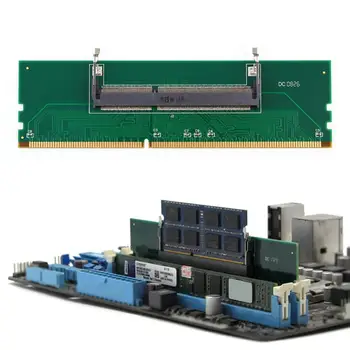 Профессиональный Ноутбук 200 Pin SO-DIMM для настольного компьютера 240 Pin DIMM DDR3 Адаптер для передачи памяти ноутбука Настольная карта адаптера