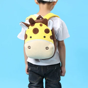 Мини-школьный рюкзак для детского сада, Плюшевый Рюкзак с животными, Мультяшные Плюшевые Рюкзаки для девочек, Детские школьные сумки, Рюкзак для мальчиков 2023