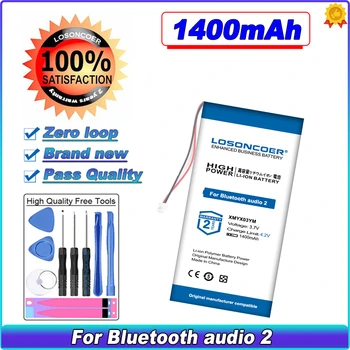 LOSONCOER XMYX03YM 443083 Аккумулятор 1400 мАч для Xiaomi Square Box Bluetooth Audio 2 Батареи