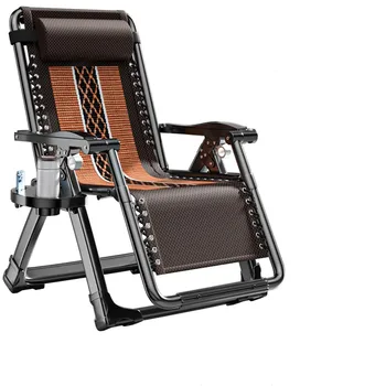Кресло для сна, складное кресло для отдыха на балконе, офисное кресло для сна. Пляжные стулья. Садовые стулья. Кресло для рыбалки. Удобное кресло для улицы