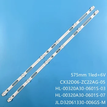 Светодиодная лента подсветки 6 ламп для Rtv32z2sm S32Z118 JL.D32061330-006AS-M 006GS LE-32Z10 CX315DLEM 03CX320037 CX32D06-ZC22AG-05 04