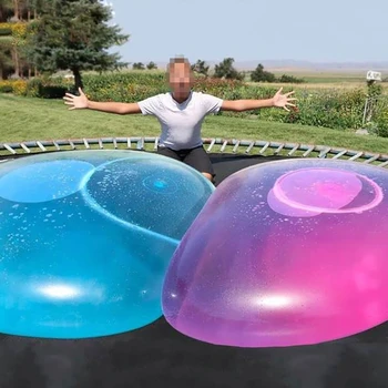 Открытый мягкий воздушный наполненный водой пузырьковый шар, детский надувной шар, игрушка, устойчивый к разрывам подарок для детей, надувной забавный мяч, подарок