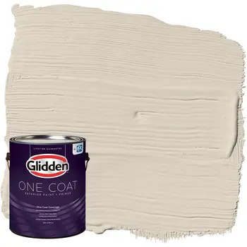 Нанесите наружную краску и грунтовку, холодный бетон/ Серый, Галлон, плоский