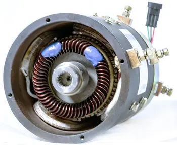 комплект для переоборудования автомобильного двигателя постоянного тока 48 В 3,8 кВт для электромобилей