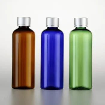30шт 100 мл Коричневых Пластиковых Бутылок с завинчивающейся крышкой, Дозатор инсектицидов, Прозрачный реагент, Контейнер для парфюмерии, Инструменты для хранения жидкости
