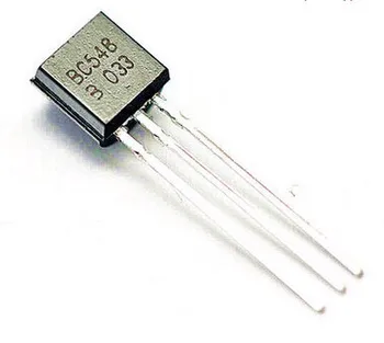 100ШТ BC548 BC548B NPN Транзистор TO-92