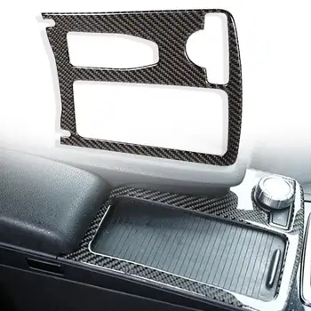 Наклейка на накладку центрального управления автомобилем для Mercedes-Benz C-class W204 07-13 Автомобильные наклейки Аксессуары для интерьера