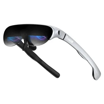 Складные и карманные игровые очки HD 1920 * 1080 AR / VR, смарт-очки 4K OLED AR