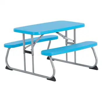 Детский столик для пикника, синий