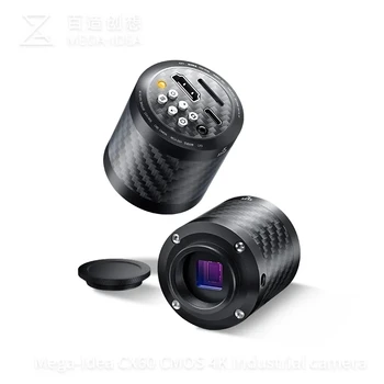Qianli Mage-Idea CX60 CMOS 4K Ultra HD Промышленный Микроскоп Камера Для Ремонта Пайки печатных плат Может быть подключена к дисплею ПК