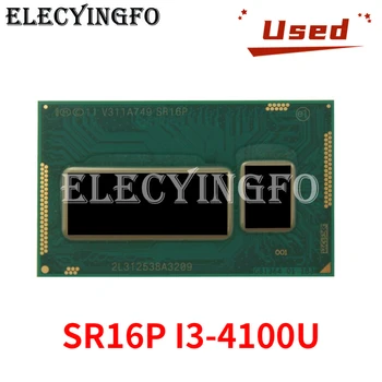 Восстановленный чипсет SR16P I3-4100U CPU BGA протестирован на 100% исправен