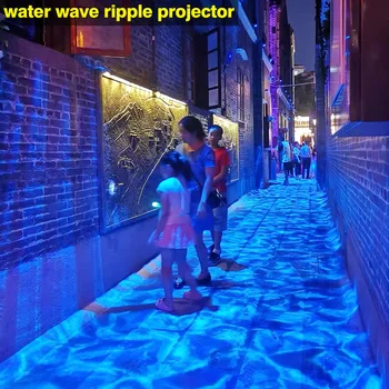 Водонепроницаемый наружный проектор с эффектом водной волны Oecen Wave Light с эффектом водной волны с проектором gobo