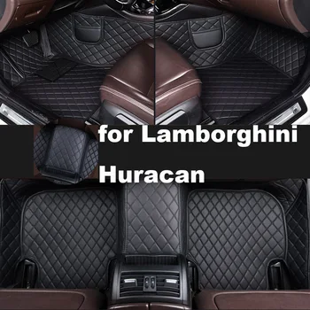 Автомобильные коврики Autohome для Lamborghini Huracan 2015-2020 годов выпуска, обновленная версия, Аксессуары для ног, ковры