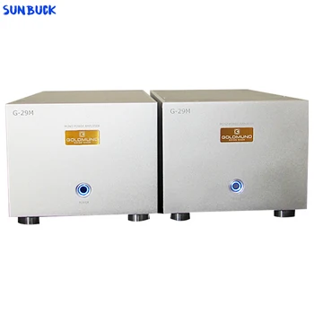 Sunbuck 350W + 350W 2.0 reference Goldmund route 29M чистый задний усилитель мощности hifi high fidelity split Power Amplifier