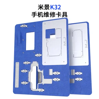 Приспособление для ремонта телефона Mijing K32 3 в 1 для iPhone 11 11 Pro 11 Pro Max Материнская плата Процессор Nand Держатель для ремонта логической платы Зажим