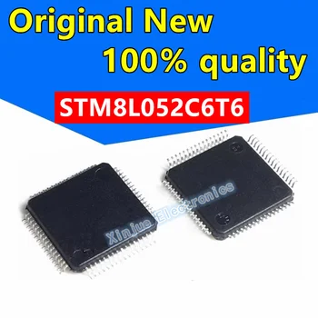 Оригинальный 8-разрядный микроконтроллер STM8L052C6T6 LQFP-48 16 МГц/32 КБ флэш-памяти/MCU