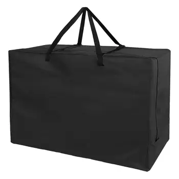 Складная сумка для хранения кровати, прочная складная сумка для движущегося матраса, прочный чехол для переноски, подходит для матраса разных размеров, водонепроницаемый