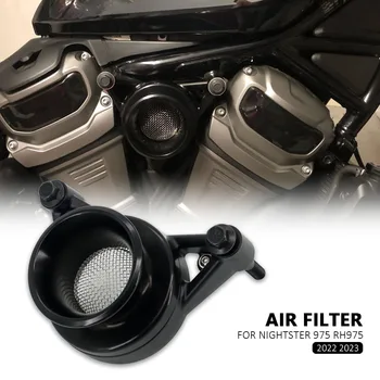 Аксессуары для мотоциклов Nightster 975 Crafts Воздухоочиститель Впускной фильтр Syetem Для Nightster975 RH975 RH 975 2022 2023