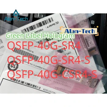 Голограмма с зеленой этикеткой QSFP-40G-SR4/QSFP-40G-SR4-S/QSFP-40G-CSR4-S 40GBASE-SR4 QSFP + 850nm 150m DOM MTP/MPO-12 MMF оптический